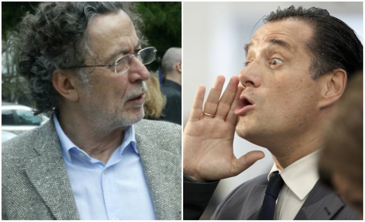 Στα μαχαίρια Τριανταφυλλόπουλος-Γεωργιάδης – Δεν σου είπαν ότι βρίζεις την ανιψιά του Κυριάκου; -Πας μέχρι τα ξημερώματα σε σπίτι υπουργού